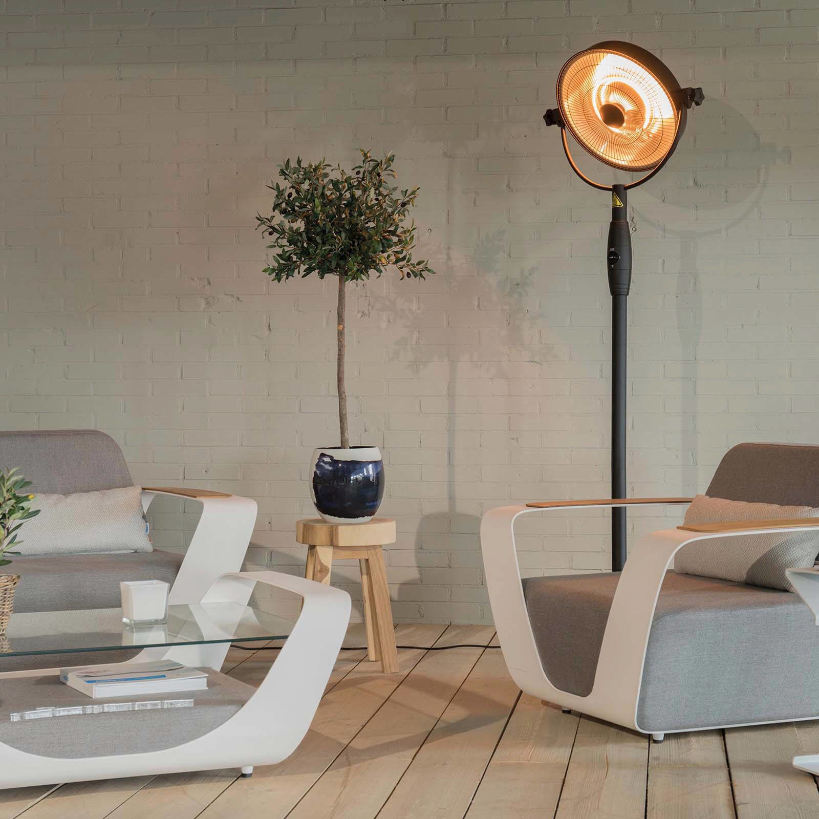 Sunred Retro staande heater 2100