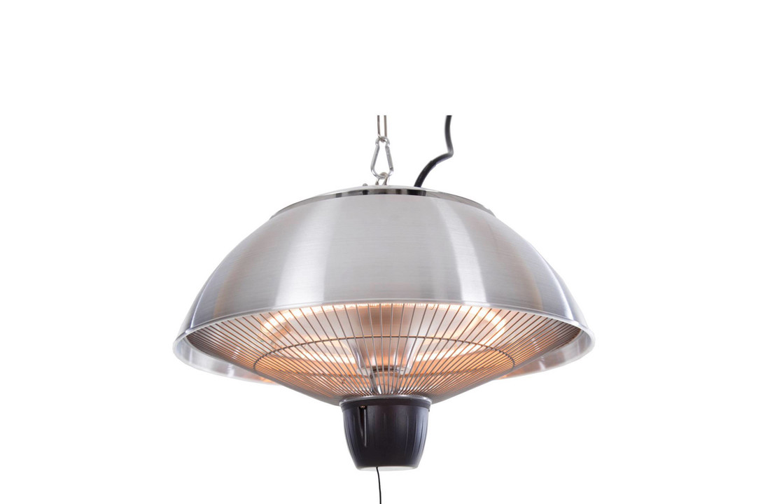 Sunred Gemma hang heater zilver 1500