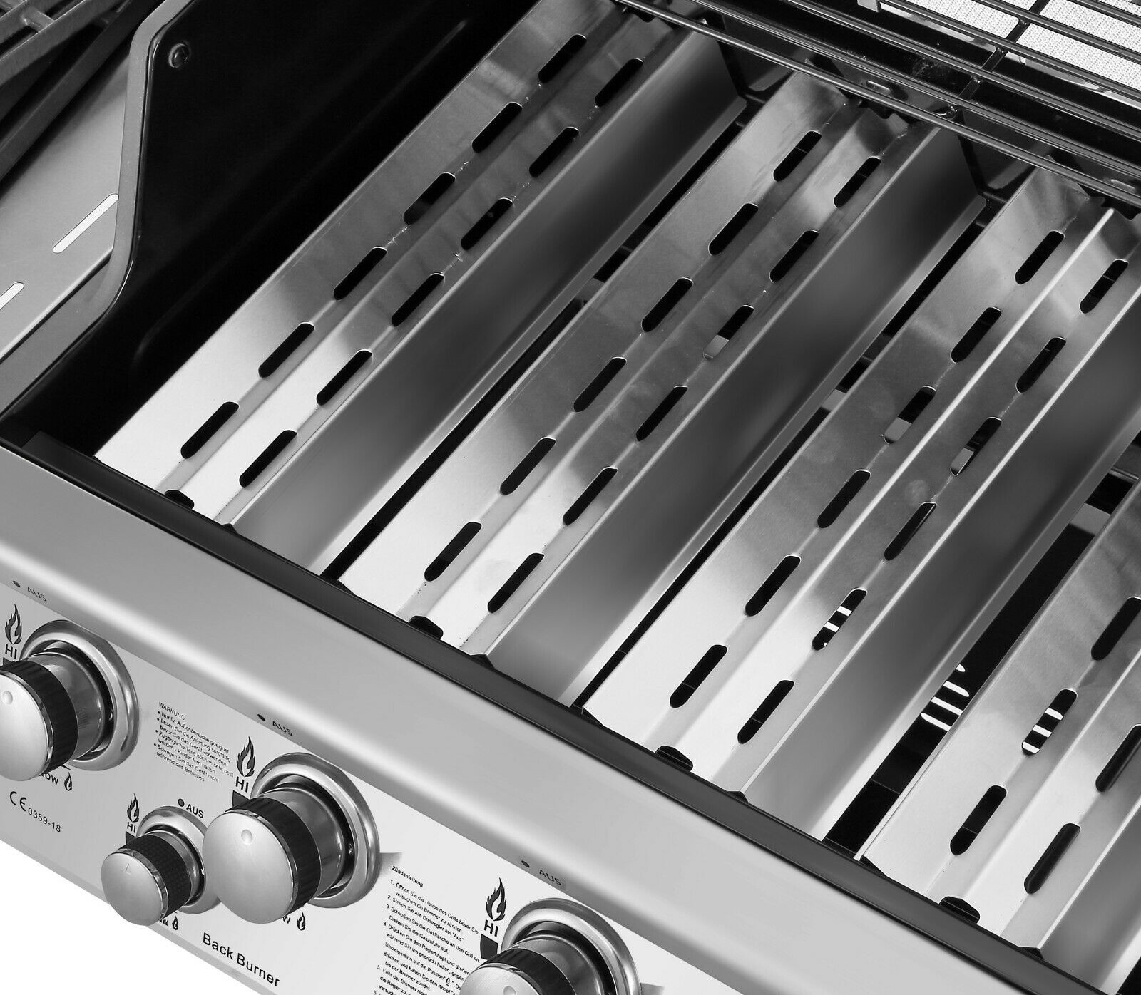 El Fuego Concord Gasbarbecue
