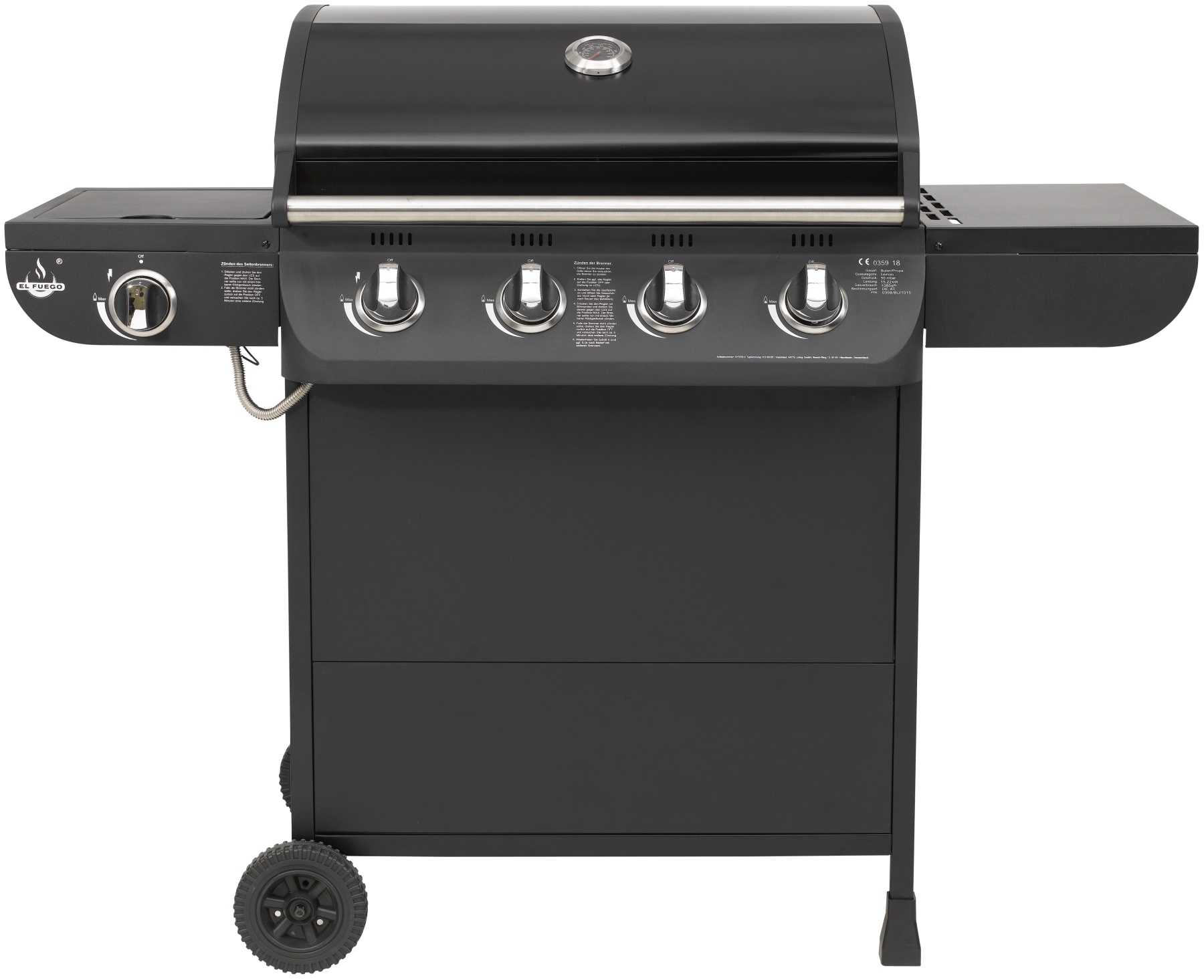 El Fuego Columbus 4.1 Gas barbecue