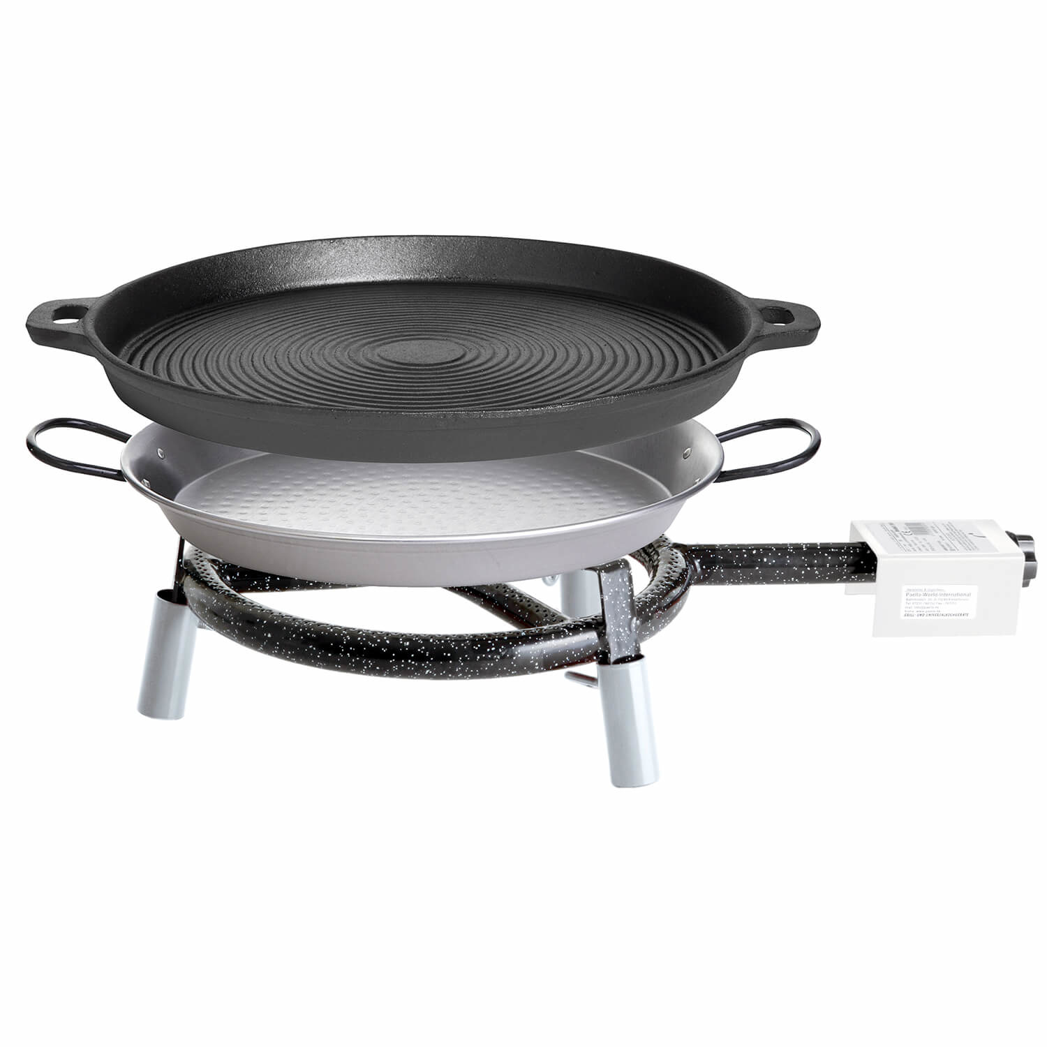 Paella World paella campingset - volledig uitgerust