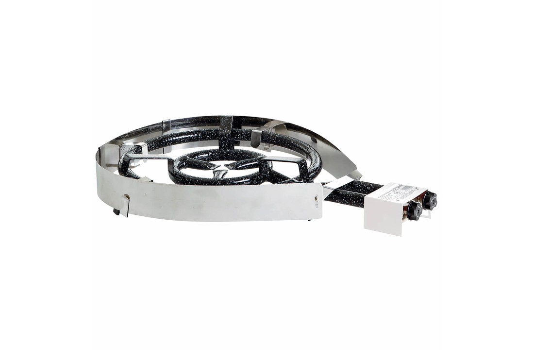 Paella World paella campingset groot - met deksel