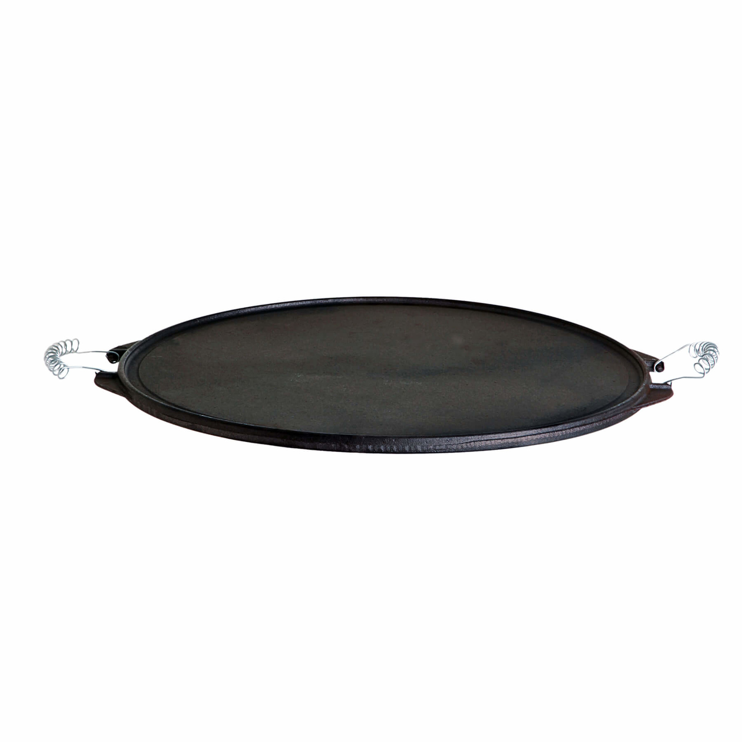 Paella World gietijzeren grillplaat set 1