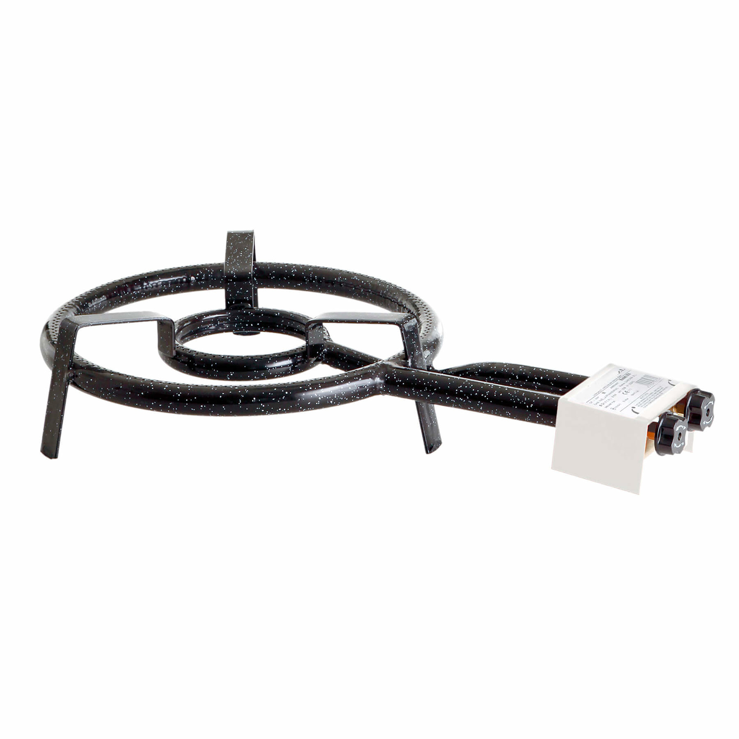 Paella World 2-ring brander Ø 35 cm, 9,0 kW, 30 mbar