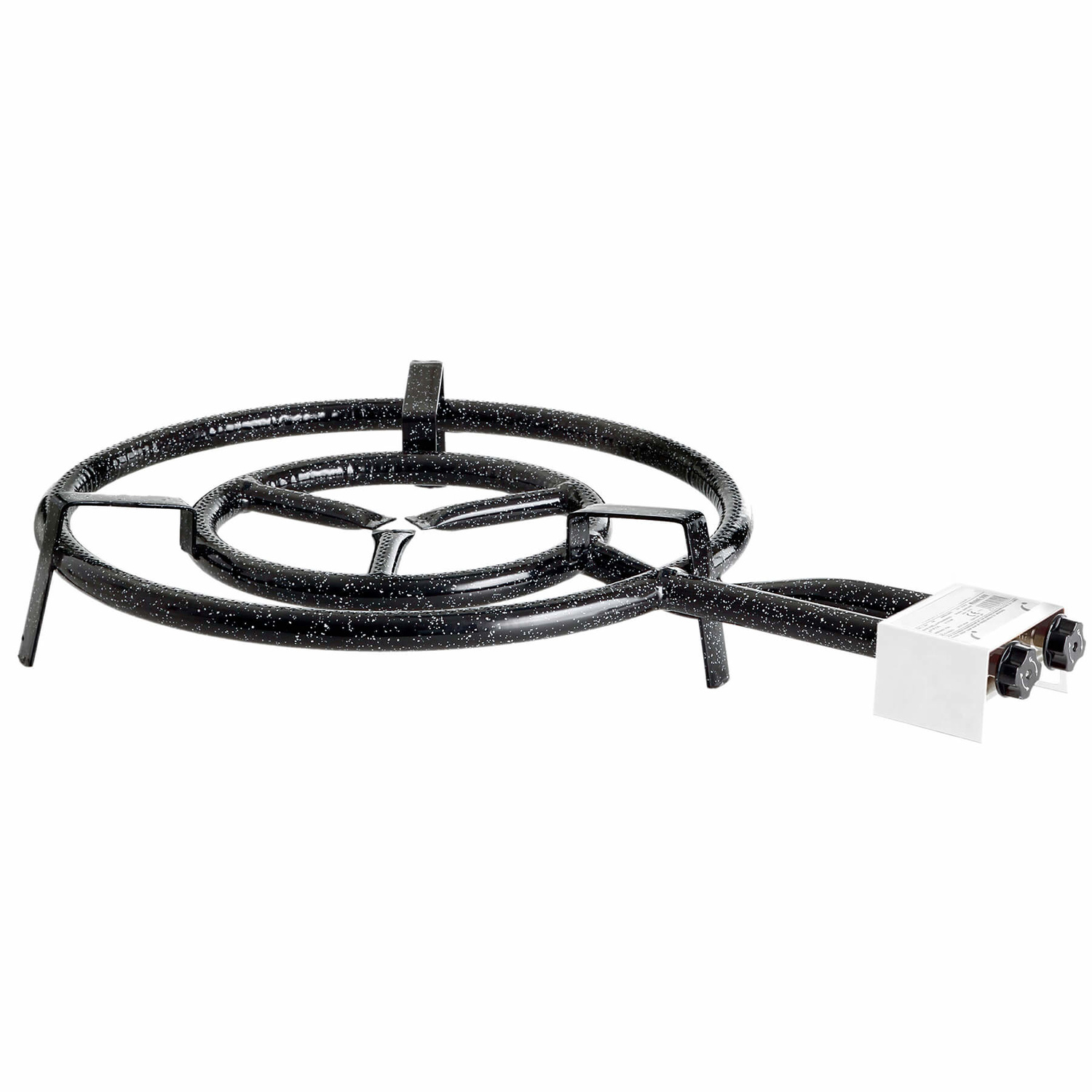 Paella World 2-ring brander Ø 50 cm, 14,1 kW, 30 mbar