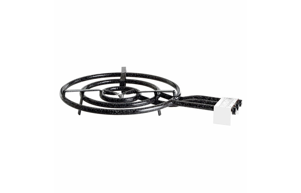 Paella World 3-ring brander Ø 60 cm, 21,0 kW, 30 mbar