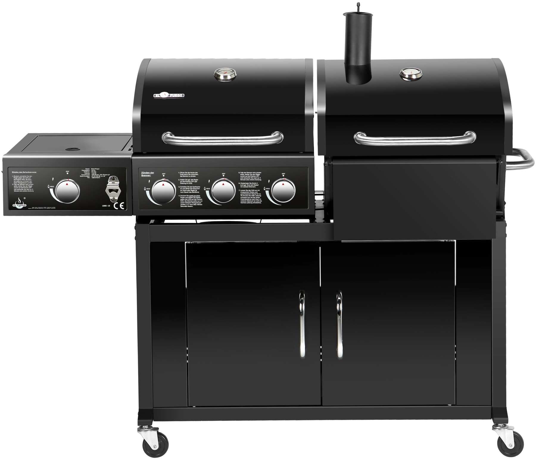 El Fuego Atlanta Combi barbecue