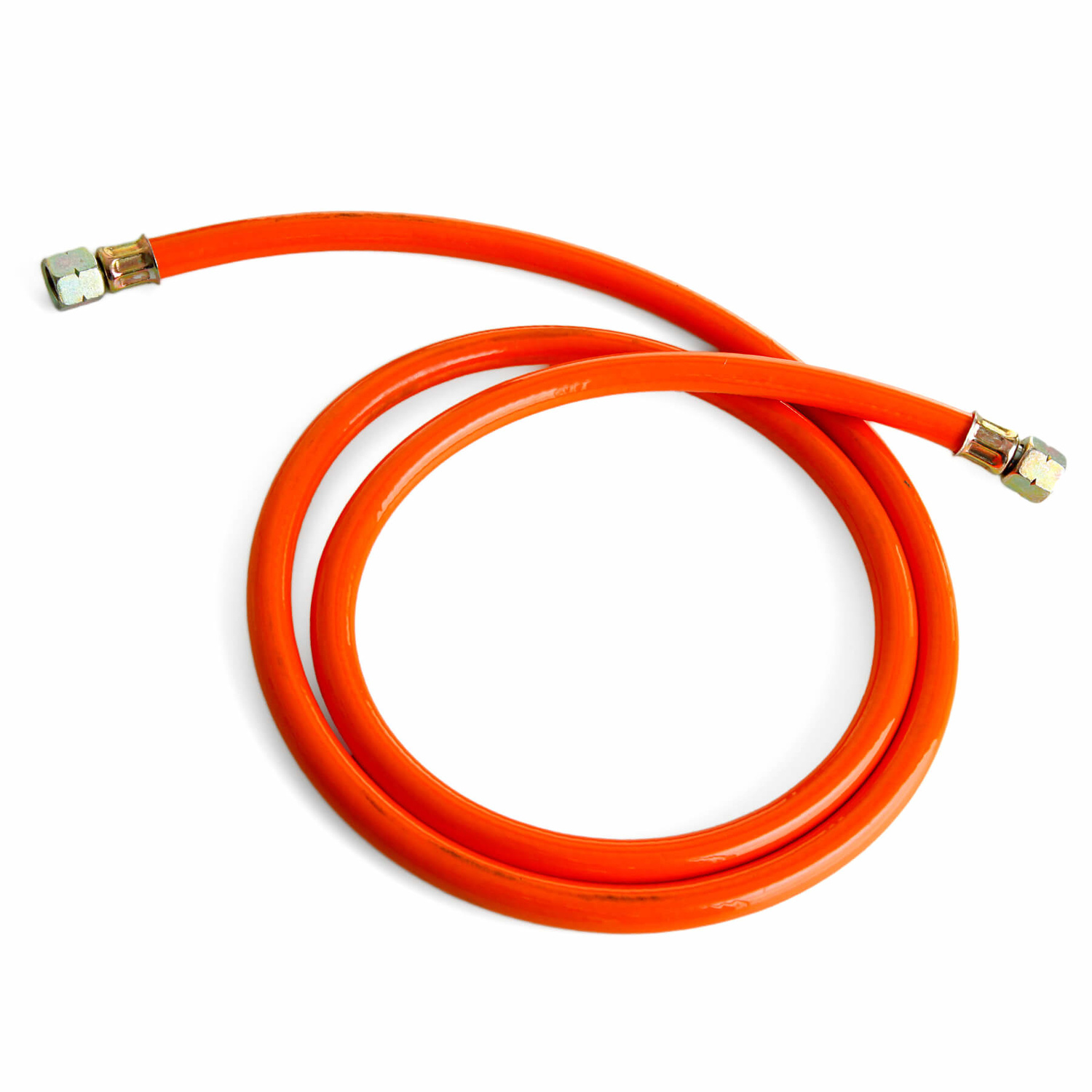 Gasslang 1/4 links 1,5 m