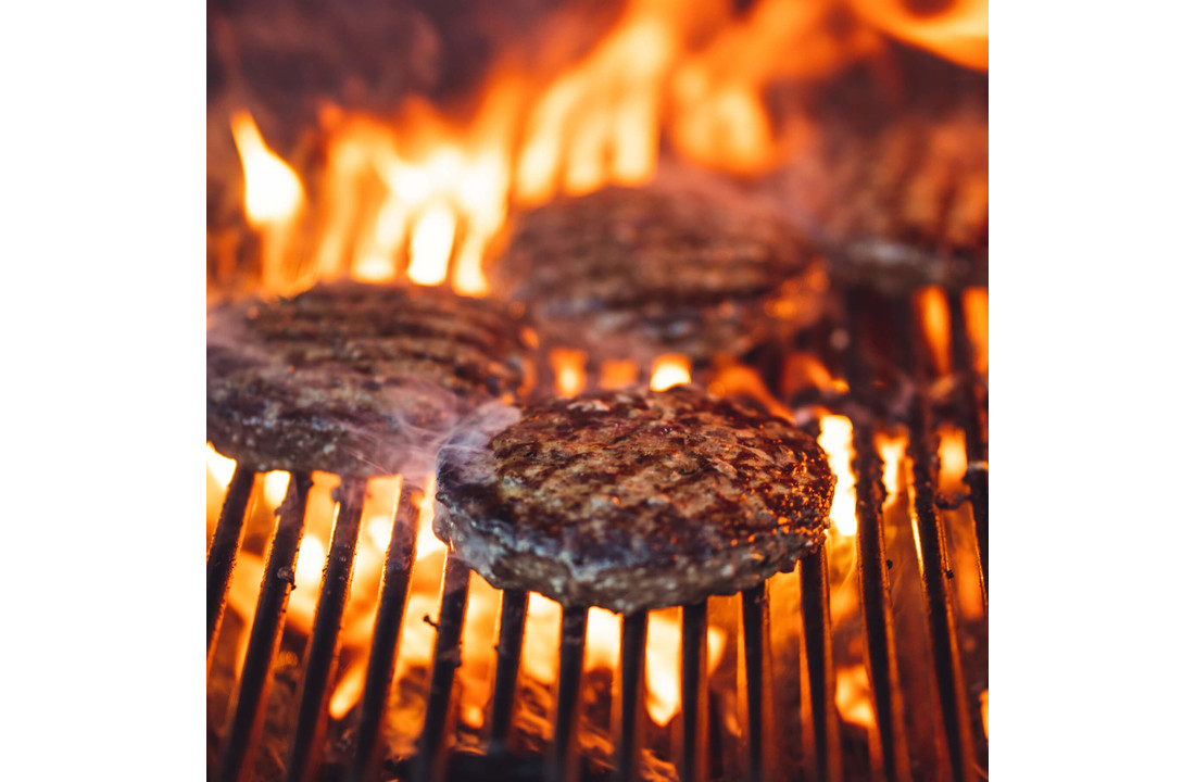 Barbecue spatel van roestvrij staal
