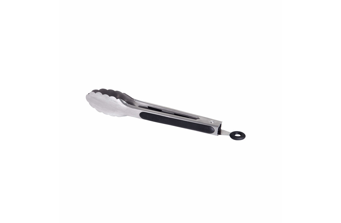 ALL'GRILL Roestvrijstalen barbecue tang 23 cm