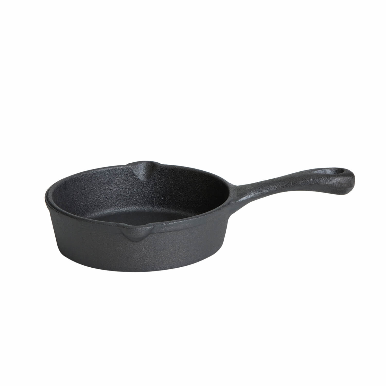 Gietijzeren mini-pan met handvat, Ø 11 cm