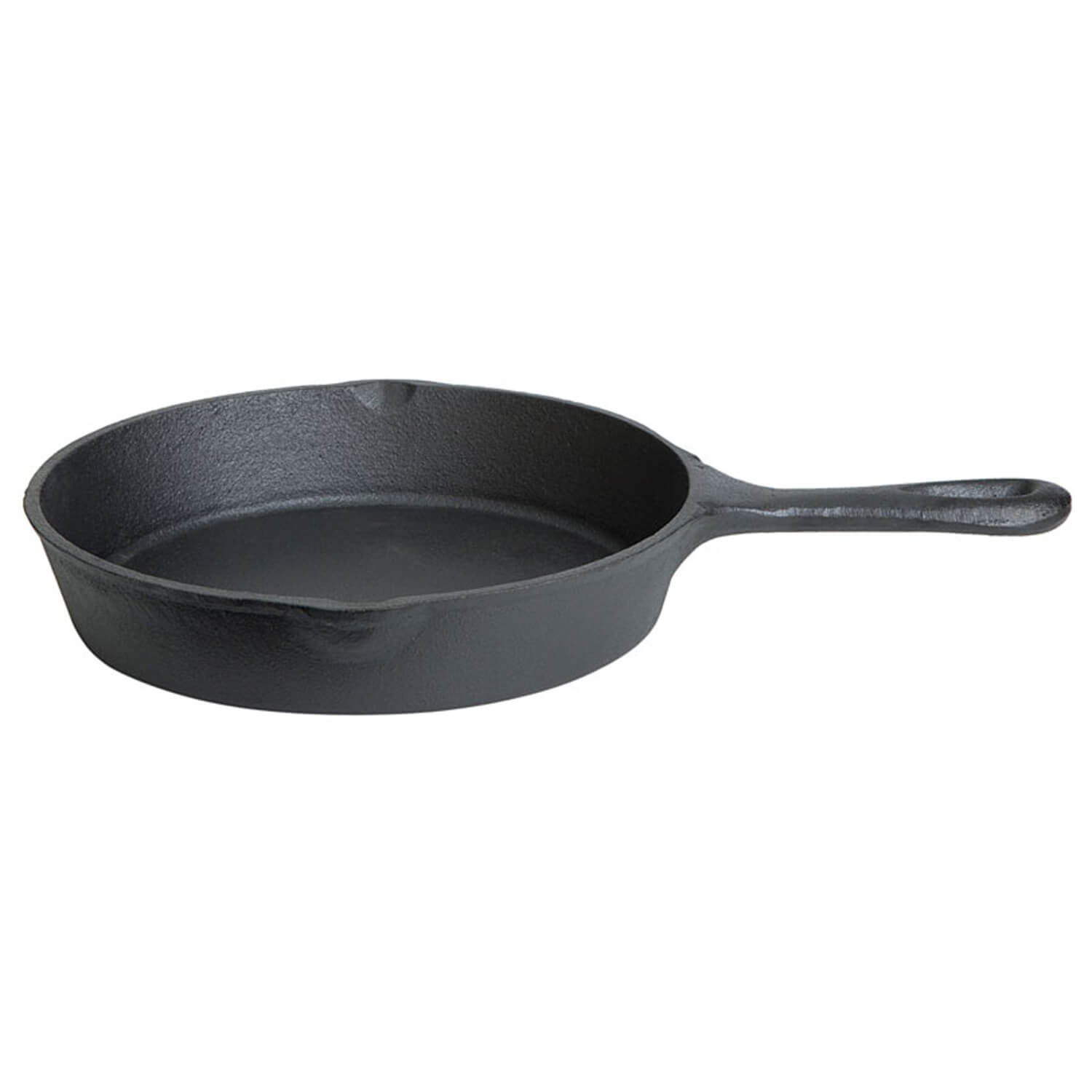 Gietijzeren pan met handvat Ø 20 x 4 cm