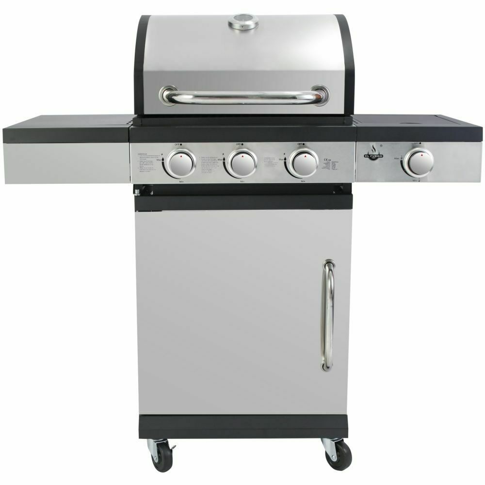 El Fuego San Antonio 3.1 Gas barbecue