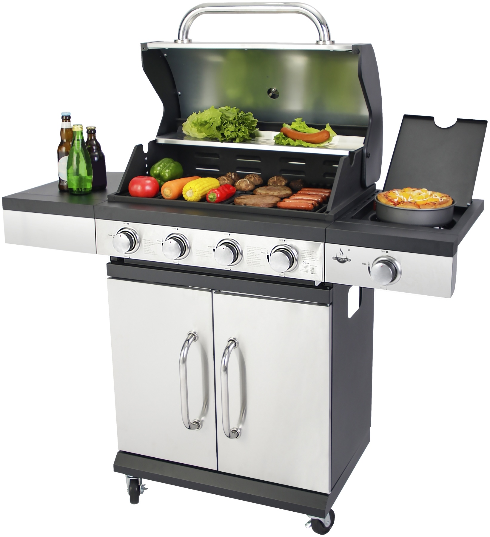 El Fuego San Antonio 4.1 Gas barbecue