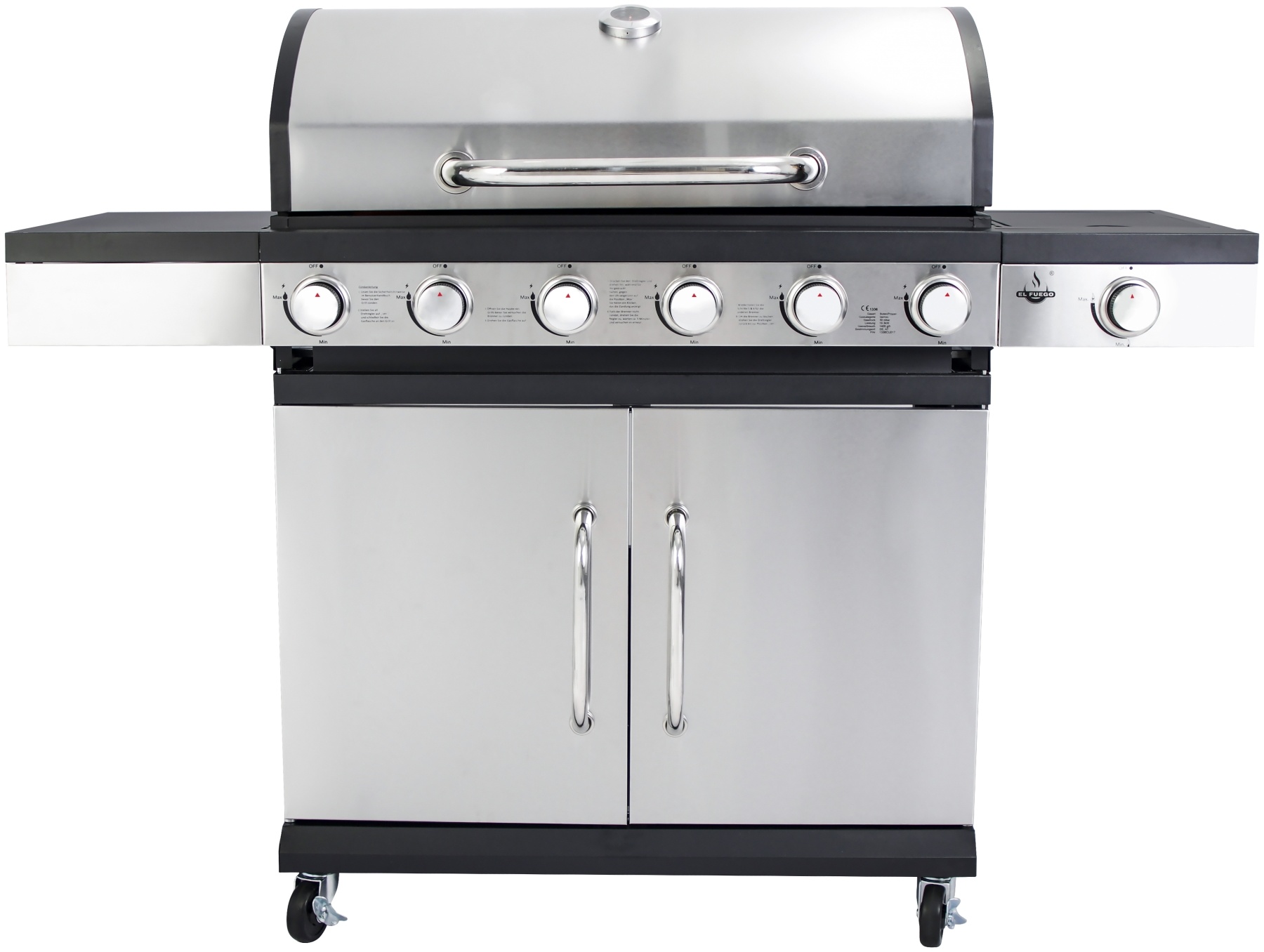 El Fuego San Antonio 6.1 Gas barbecue