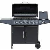 El Fuego Dayton 6.1 Zwart Gas barbecue
