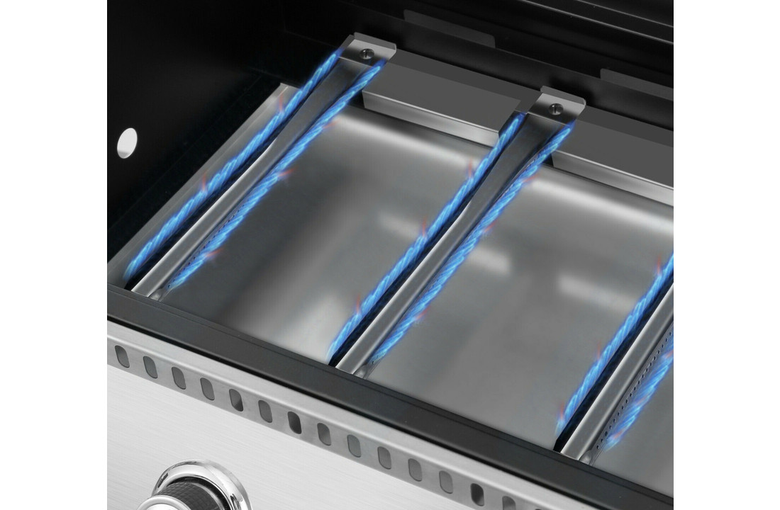 El Fuego Kansas 4.1 Gas barbecue