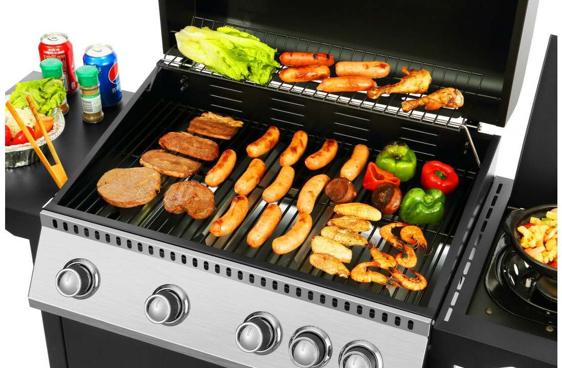 El Fuego Kansas 4.1 Gas barbecue