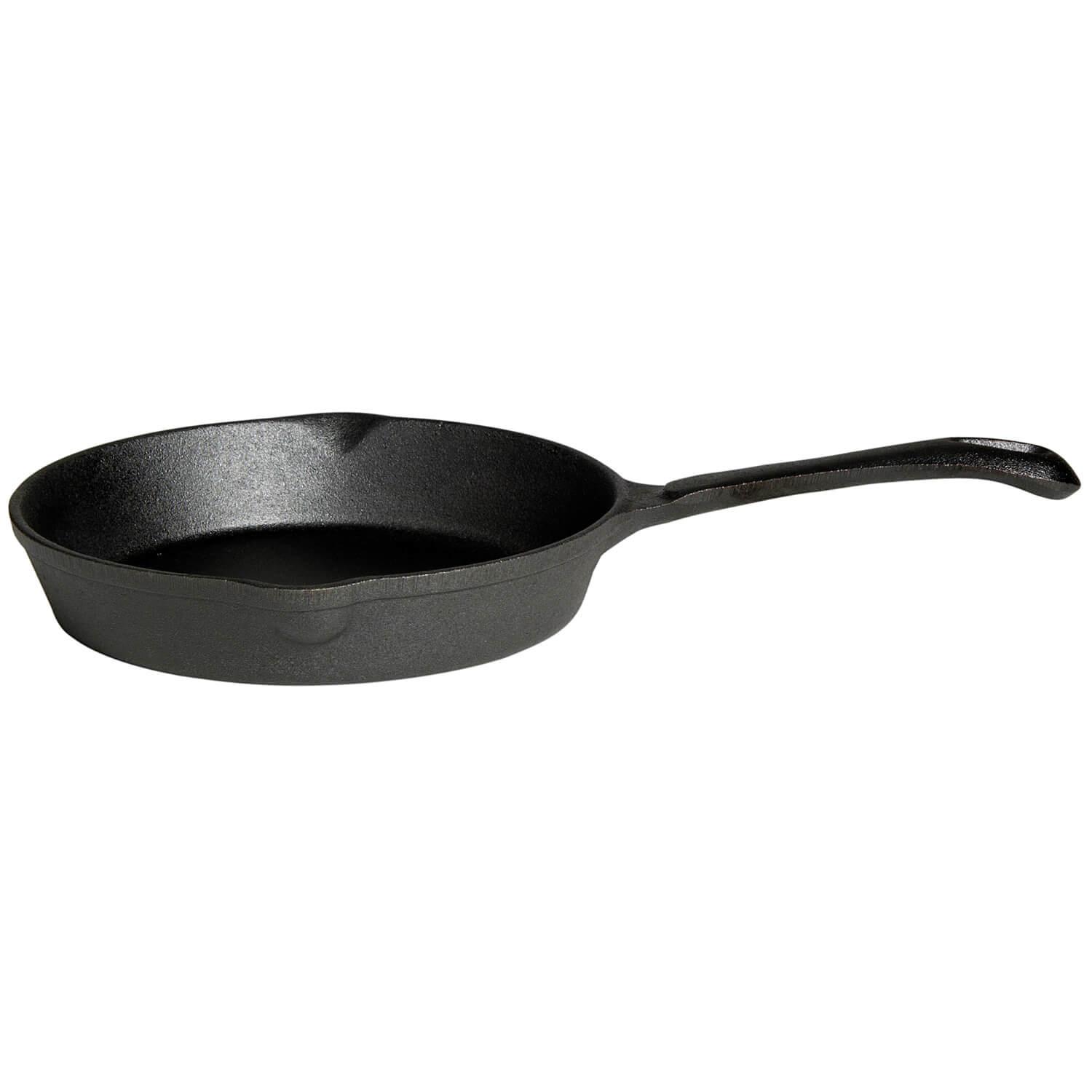Gietijzeren pan Ø 25 x 5 cm