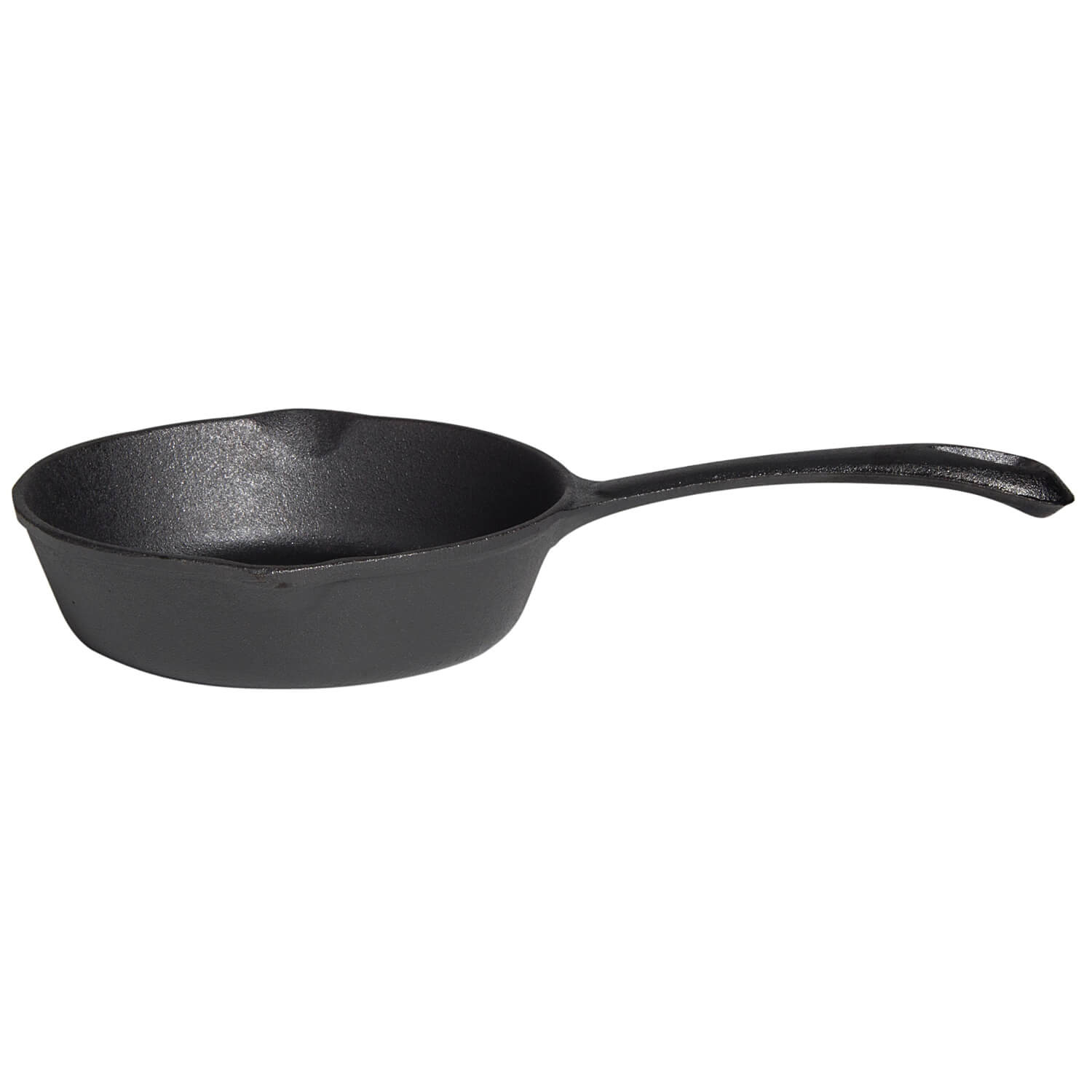 Gietijzeren mini-pan met handvat Ø 16 x 4 cm
