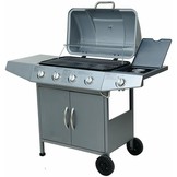 El Fuego Dayton 4.1 Zilver Gas barbecue