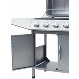 El Fuego Dayton 4.1 Zilver Gas barbecue