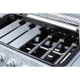El Fuego Dayton 4.1 Zilver Gas barbecue