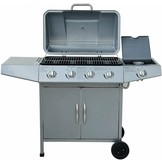 El Fuego Dayton 4.1 Zilver Gas barbecue