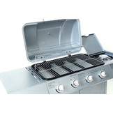El Fuego Dayton 4.1 Zilver Gas barbecue