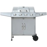 El Fuego Dayton 4.1 Zilver Gas barbecue