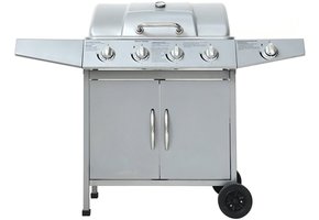 El Fuego Dayton 4.1 Zilver Gas barbecue
