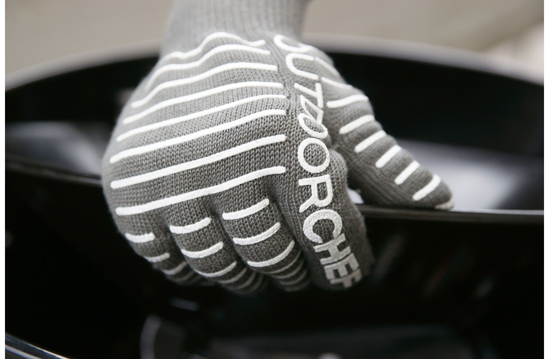 Outdoorchef Barbecue handschoen met siliconen coating