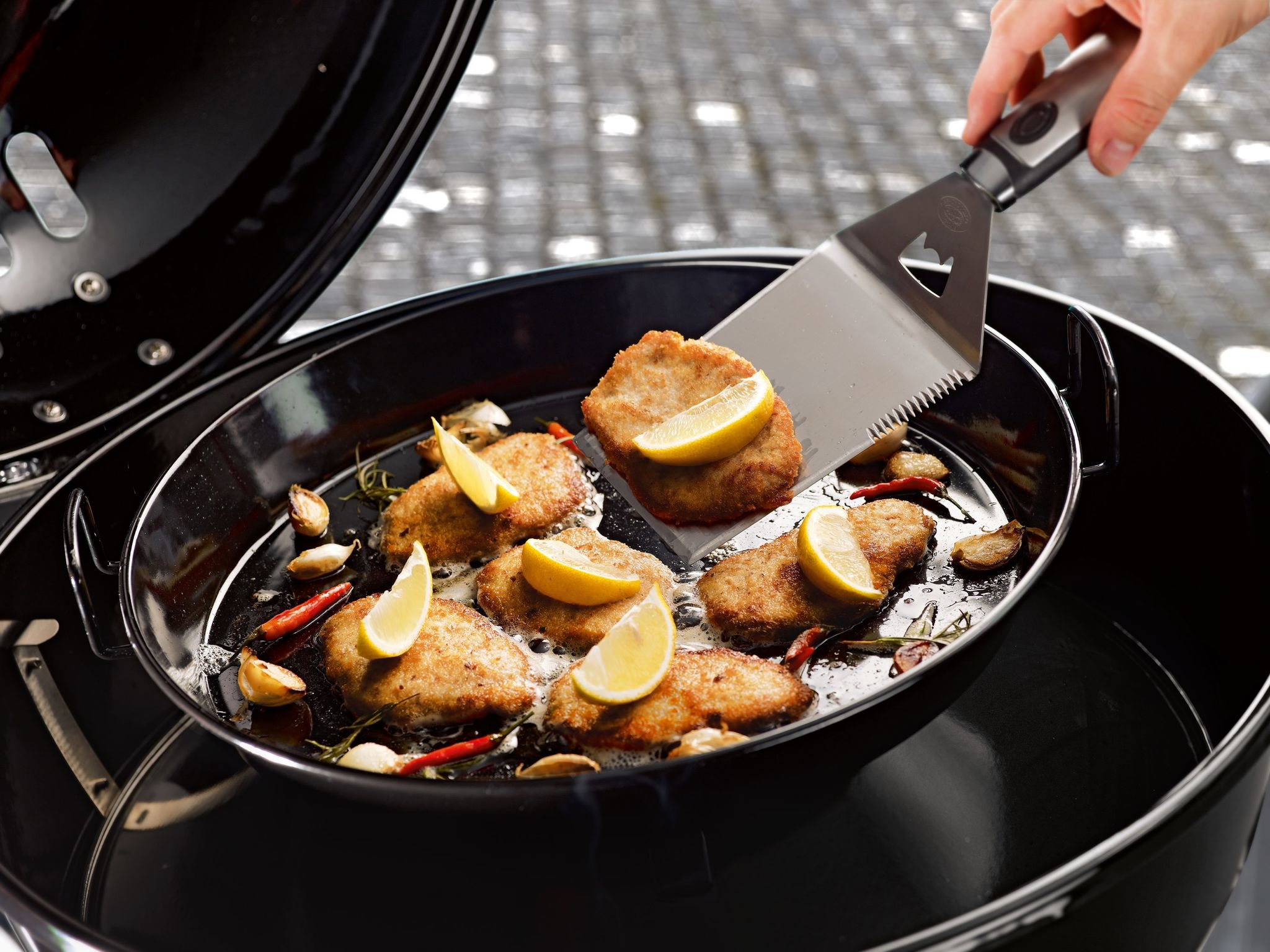 Outdoorchef Gourmet 2-delige set voor 480/570
