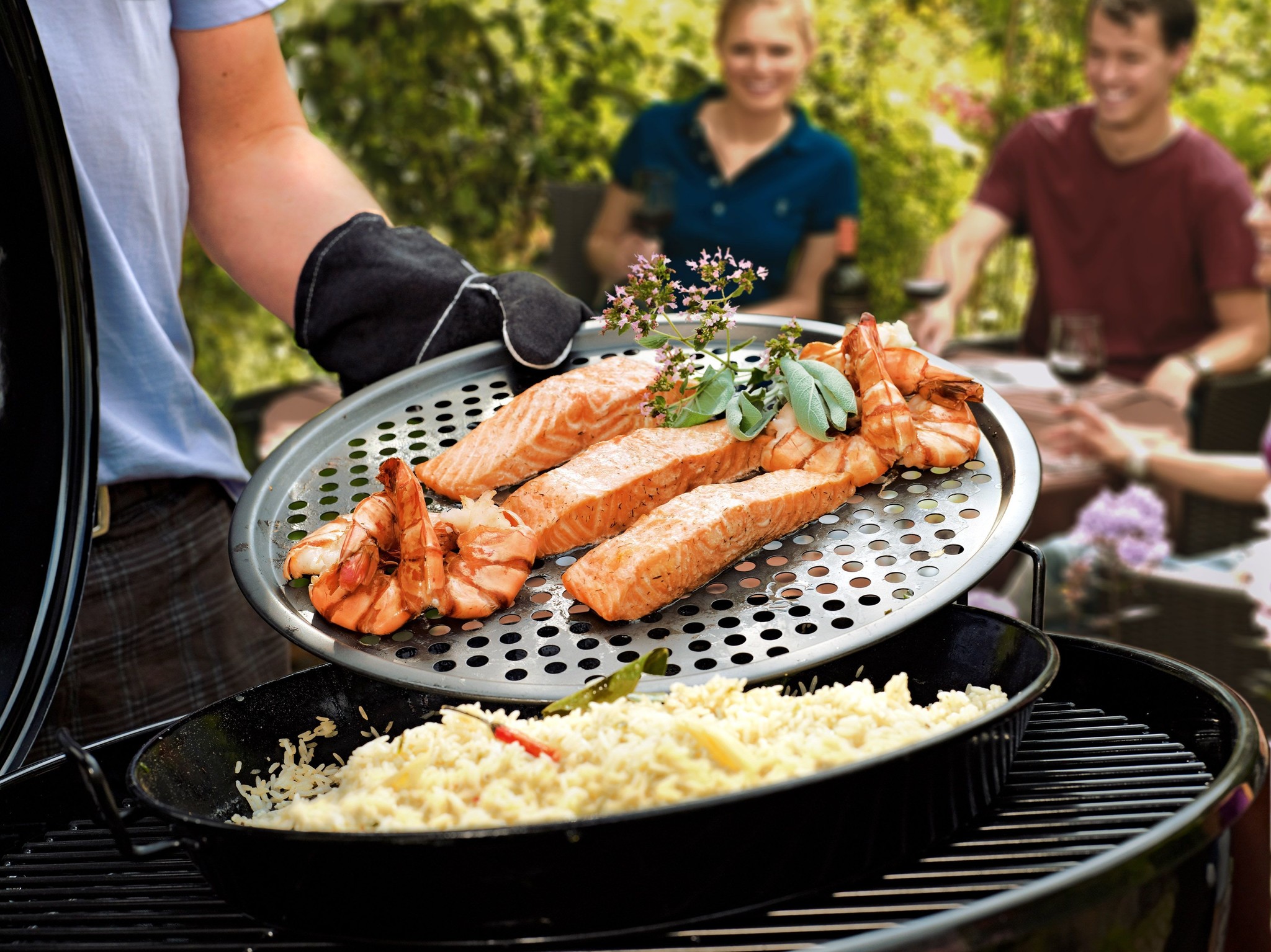 Outdoorchef Gourmet 2-delige set voor 480/570