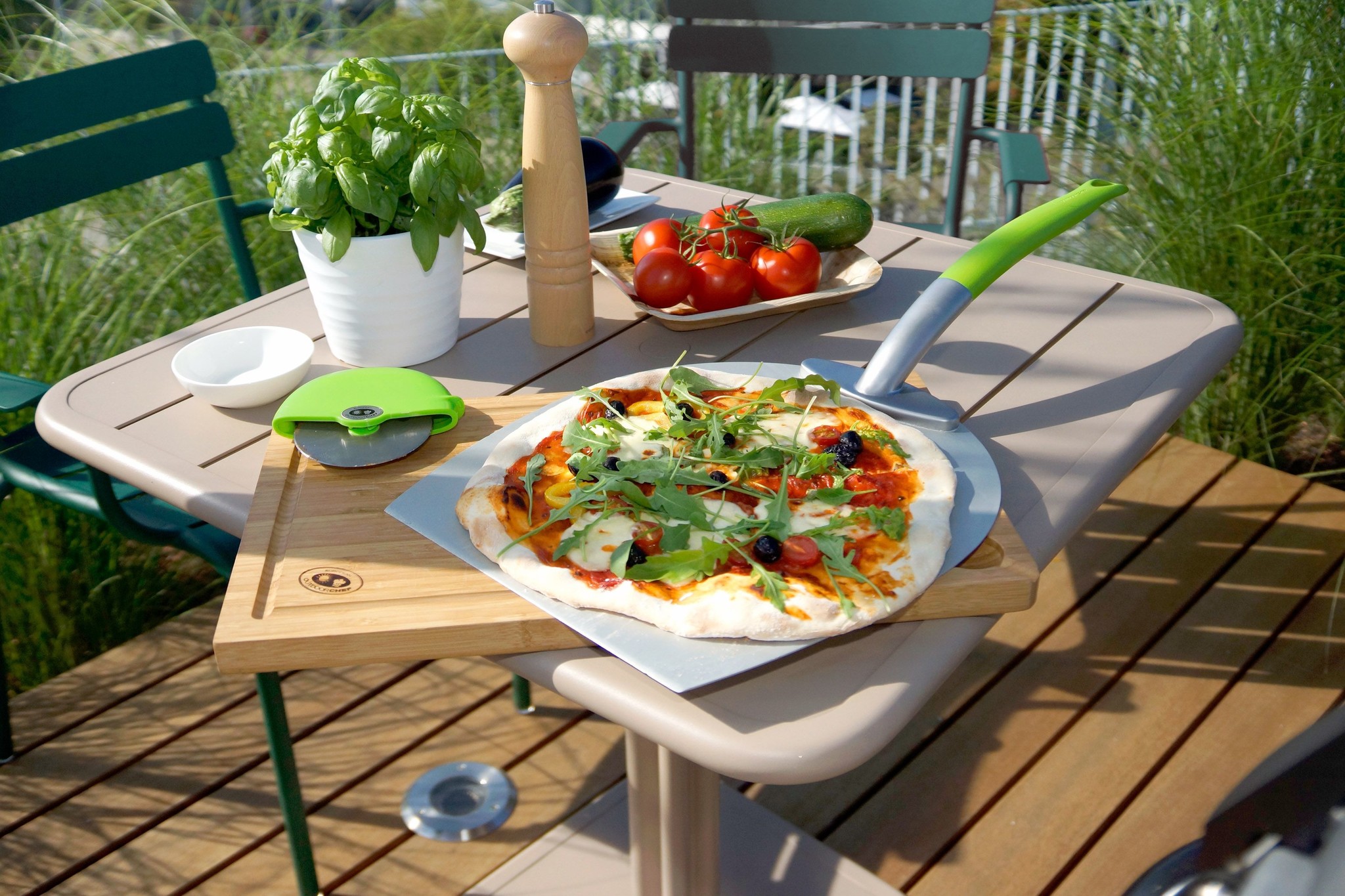 Outdoorchef Pizza schep
