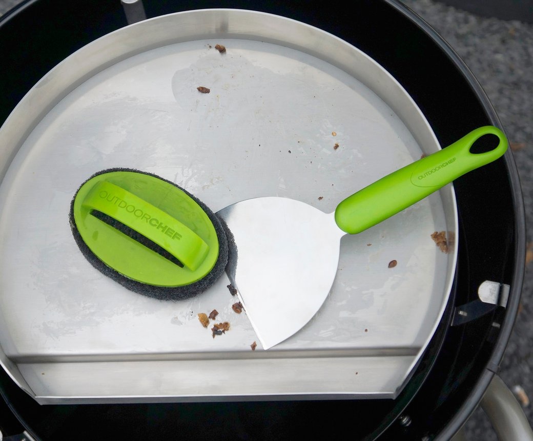 Outdoorchef bakplaten reinigingsset 2-delig