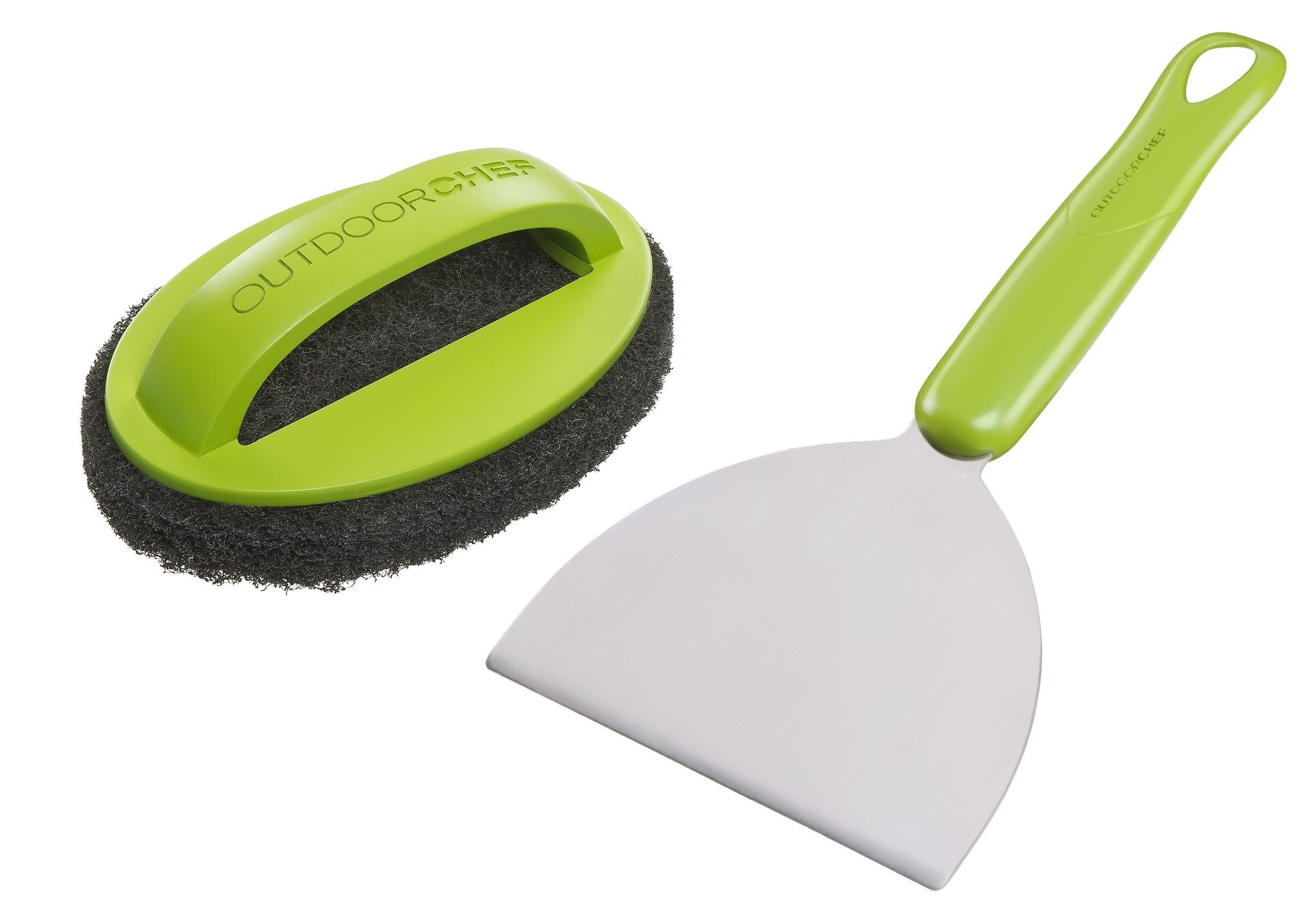 Outdoorchef bakplaten reinigingsset 2-delig