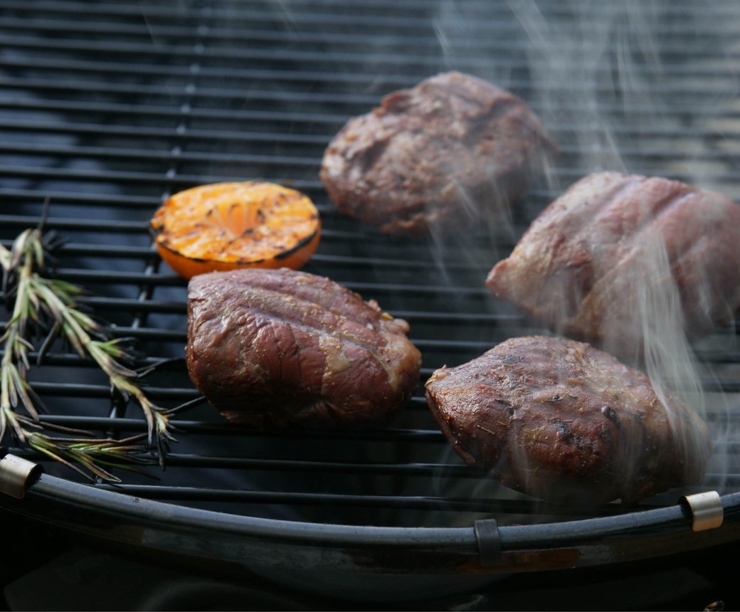 Outdoor Chef Rookbox voor Kogelbarbecue