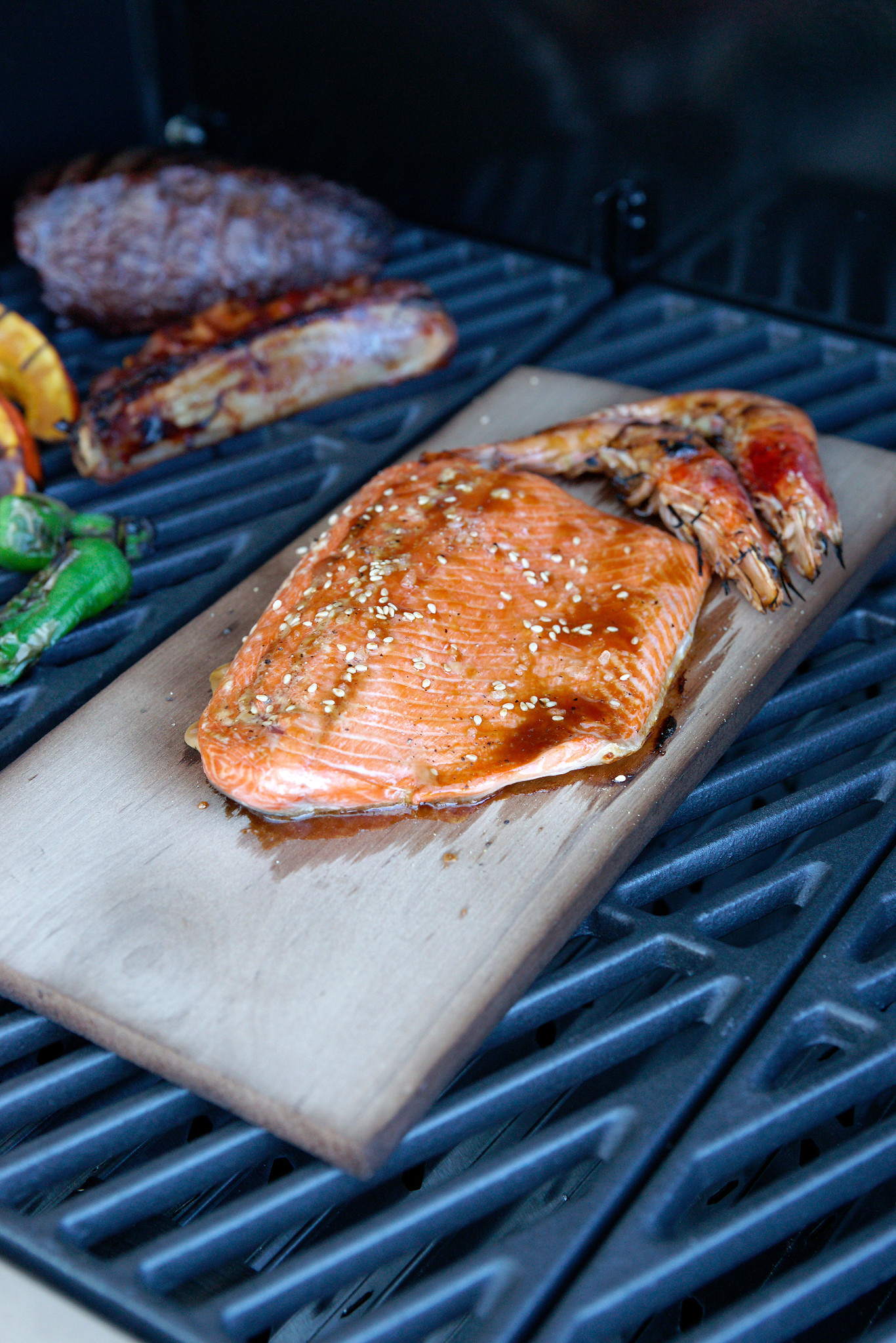 Outdoor Chef Rookplank Cedar Set van 3 Stuks