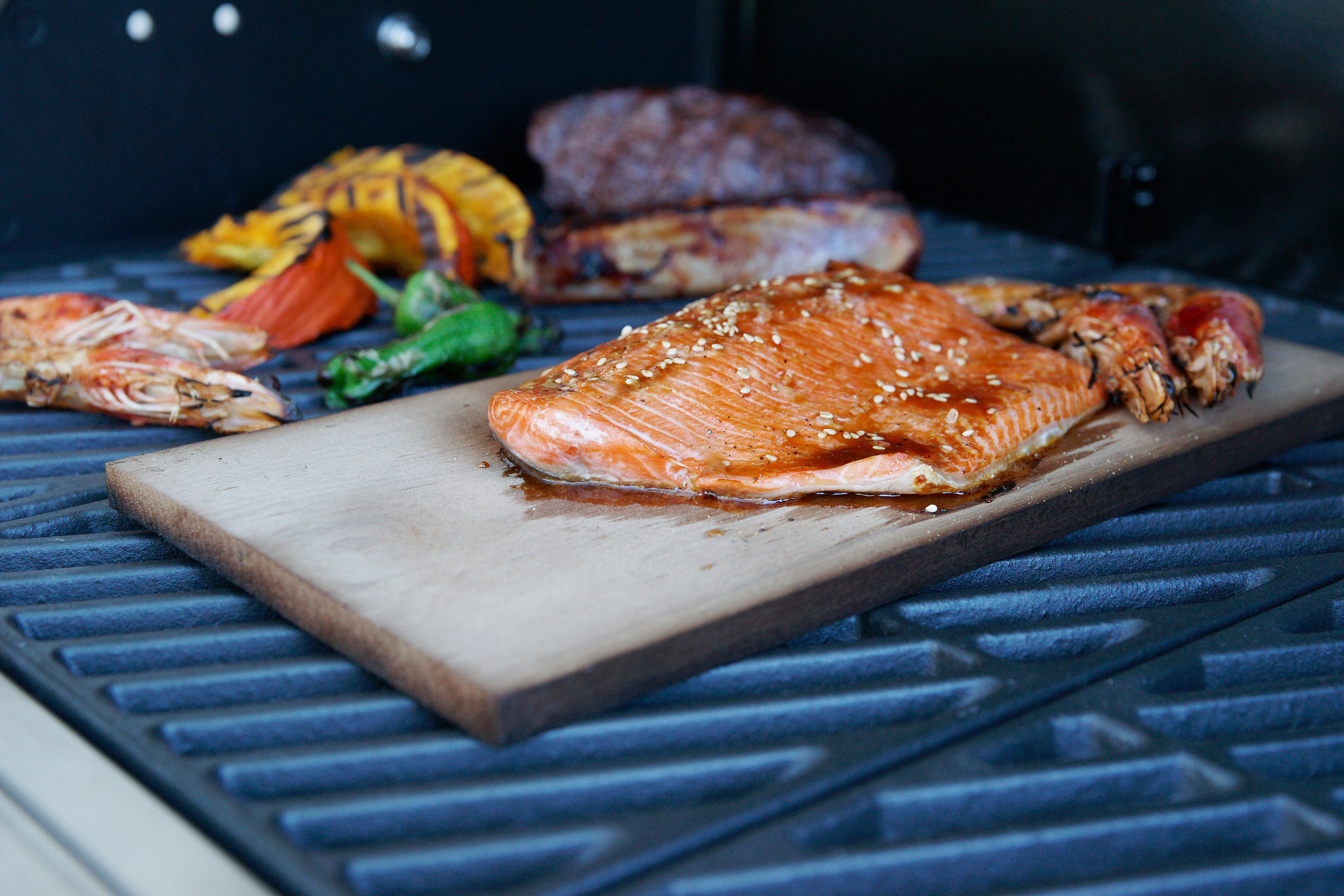 Outdoor Chef Rookplank Cedar Set van 3 Stuks