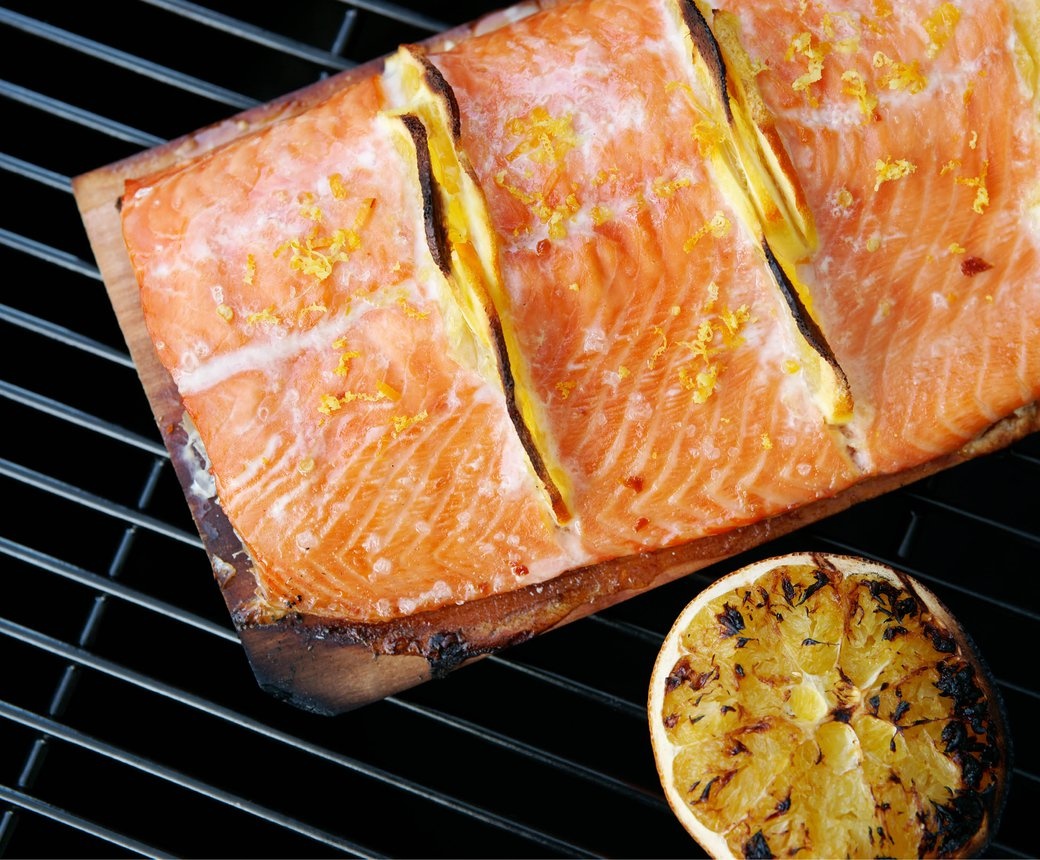 Outdoor Chef Rookplank Elzen Set van 3 Stuks