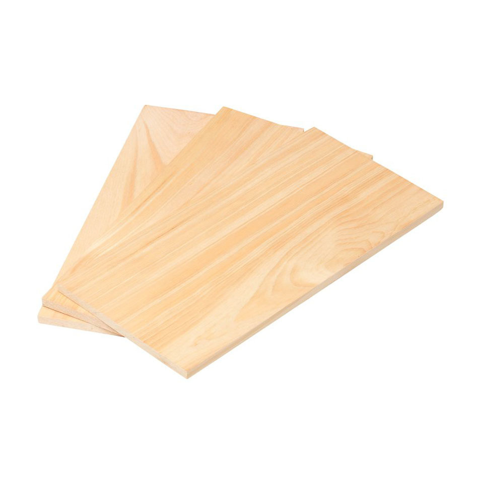 Outdoor Chef Rookplank Elzen Set van 3 Stuks