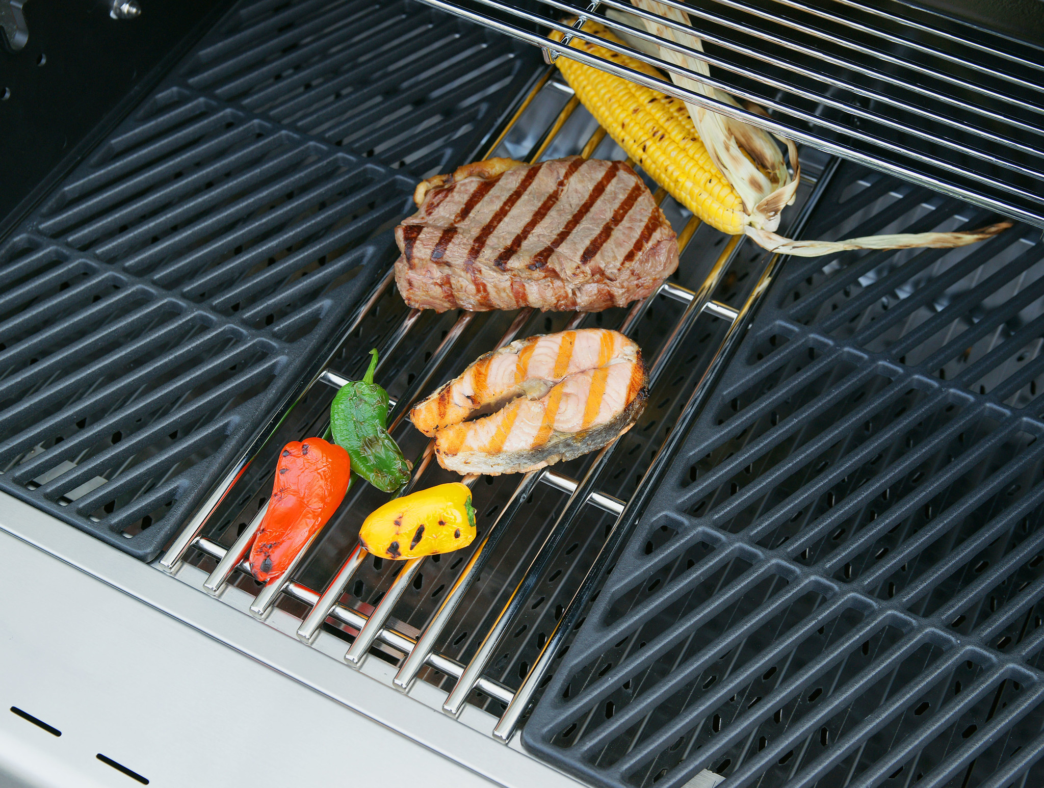 Outdoor Chef Rooster Dualchef RVS