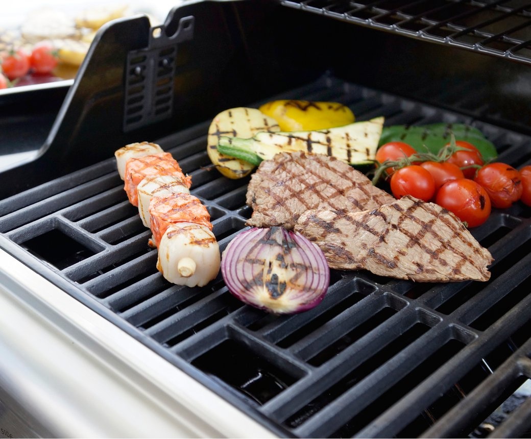 Outdoor Chef Rooster Gietijzer set van 2 stuks