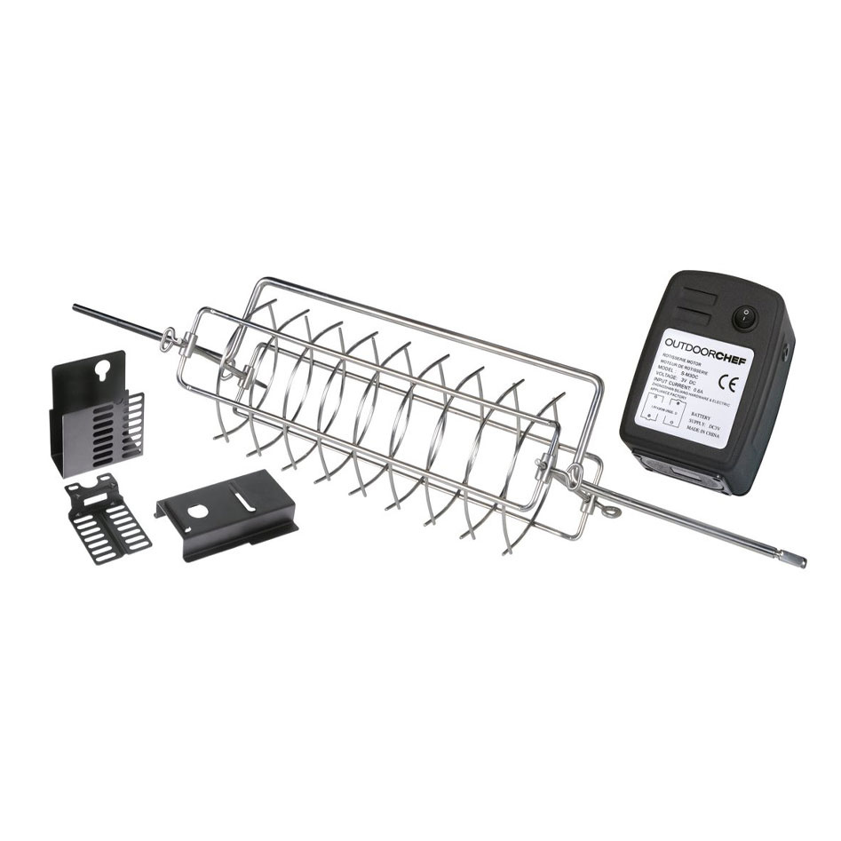 Outdoor Chef Rotiserie Draaikorfset