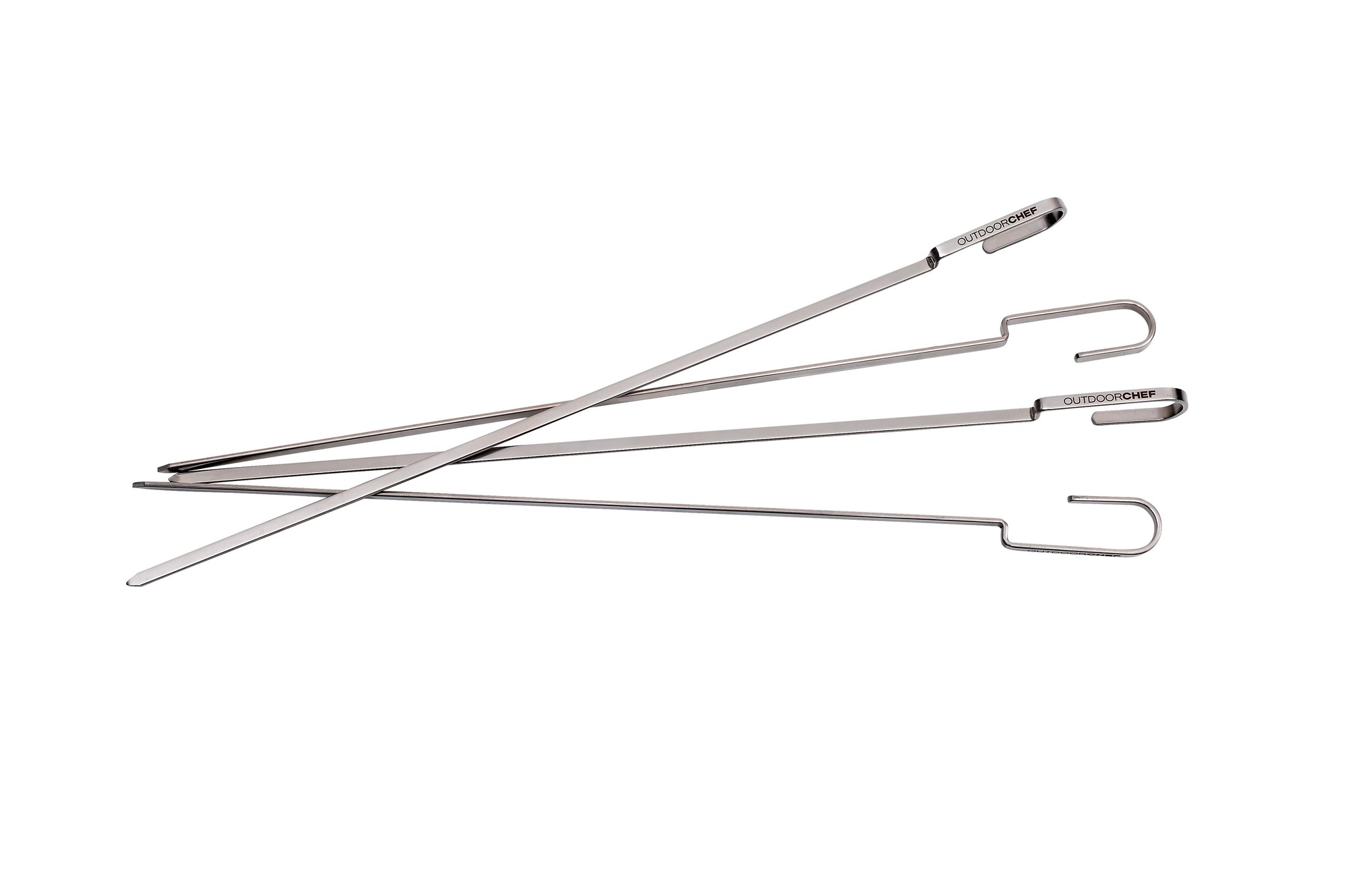 Outdoor Chef RVS Spiezen Set van 4 stuks