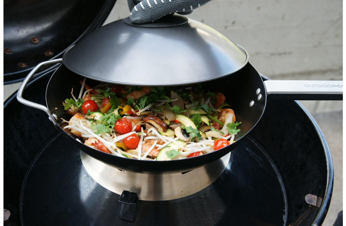 Outdoorchef Barbecue Wok inclusief deksel