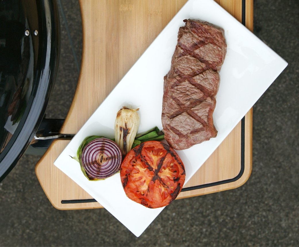 Outdoor Chef Zijtafel Bamboe voor 480