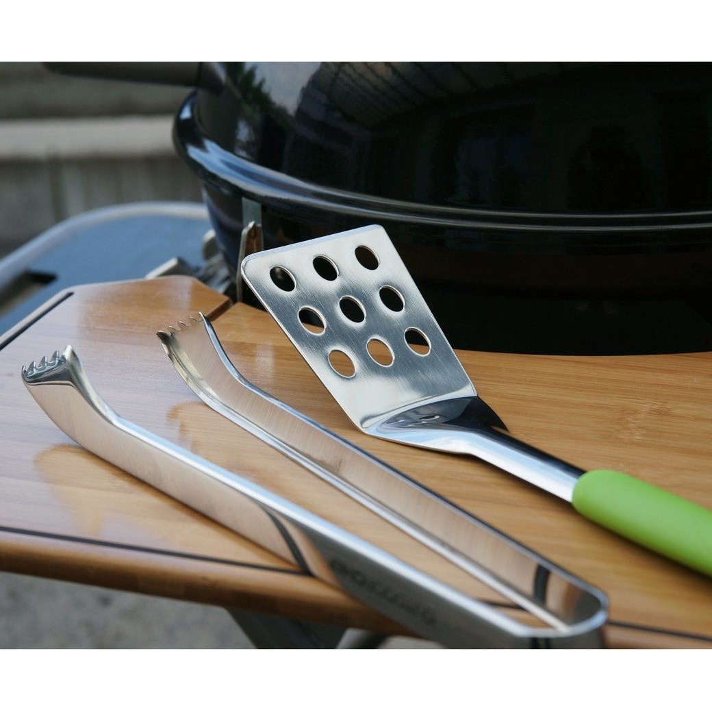 Outdoorchef Zijtafel Bamboe voor 570