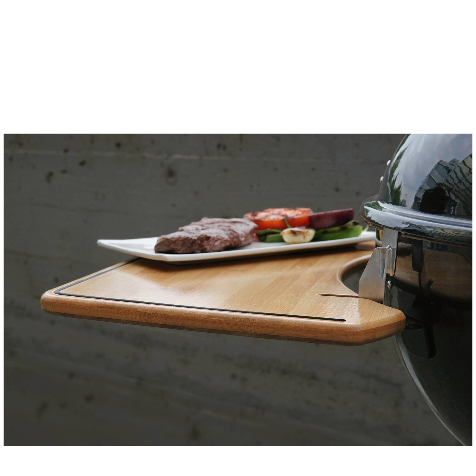 Outdoorchef Zijtafel Bamboe voor 570